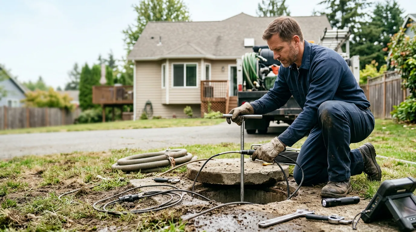 Septic Tank Pumping in Naples, ID